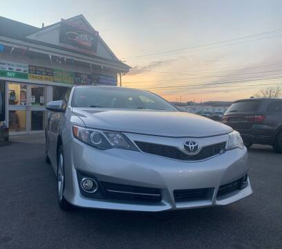 2013 Toyota Camry for sale at AME Motorz in Wilkes Barre PA