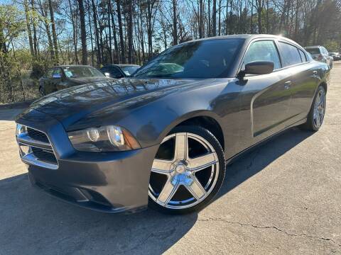 2014 Dodge Charger for sale at Gwinnett Luxury Motors in Buford GA