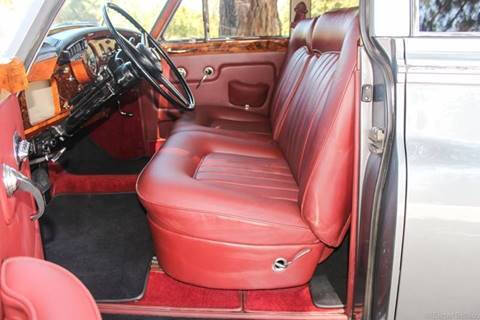 1965 Rolls-Royce Silver Cloud 3