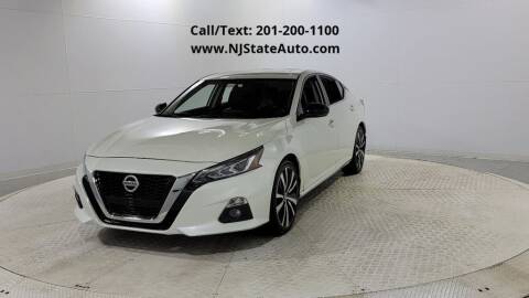 2019 Nissan Altima for sale at NJ State Auto Used Cars in Jersey City NJ