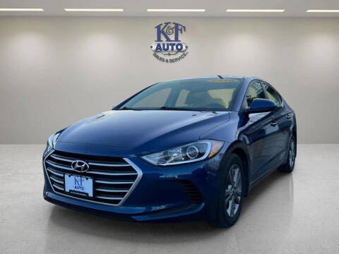 2018 Hyundai Elantra for sale at K&F Auto Sales & Service Inc. in Jefferson WI