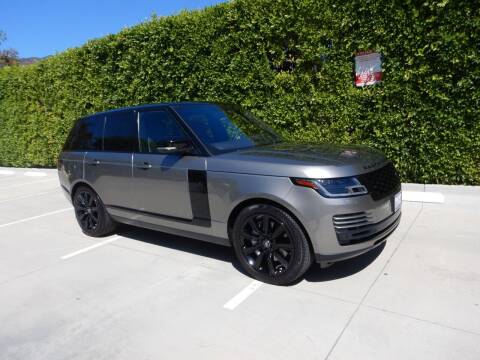 2020 Land Rover Range Rover for sale at California Cadillac & Collectibles in Los Angeles CA