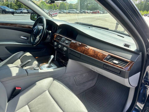 2008 BMW 5 Series 550i