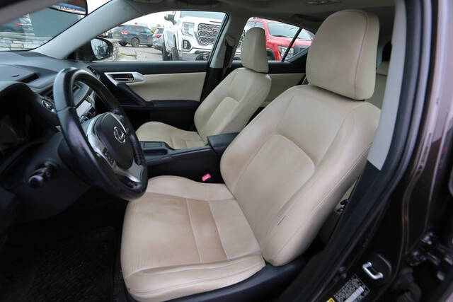 2012 Lexus CT 200h Premium