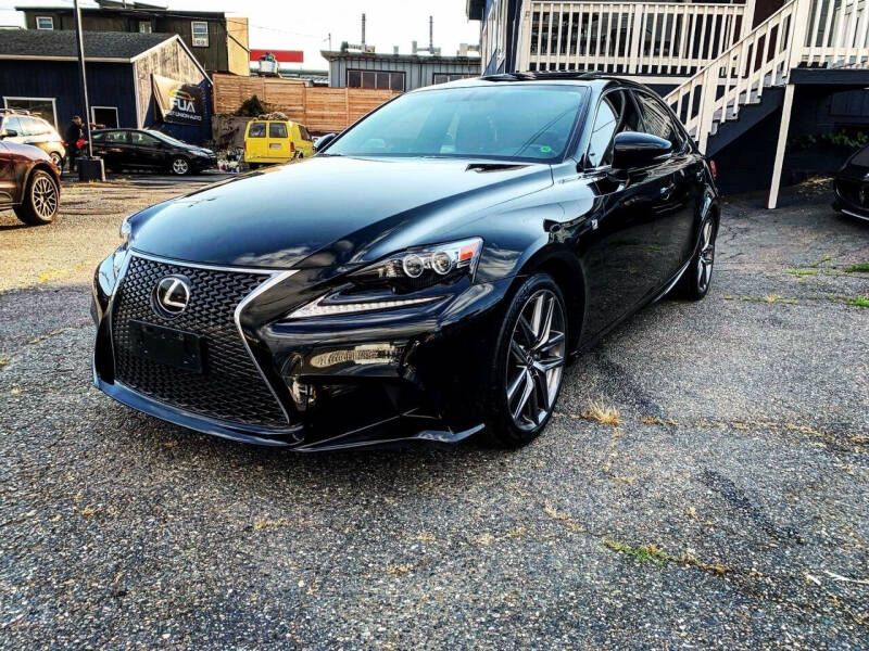 2015 Lexus IS 250 for sale at First Union Auto in Seattle WA