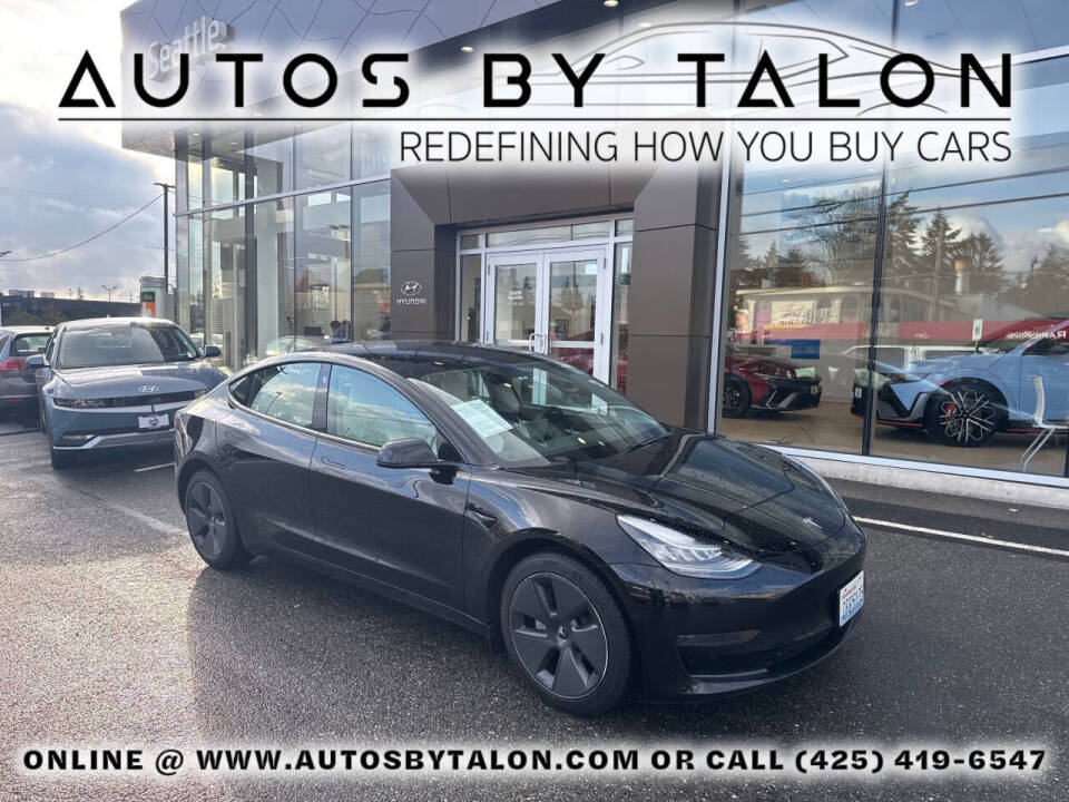 2021 Tesla Model 3 for sale at Autos by Talon in Seattle, WA