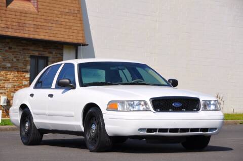2007 Ford Crown Victoria for sale at T CAR CARE INC in Philadelphia PA