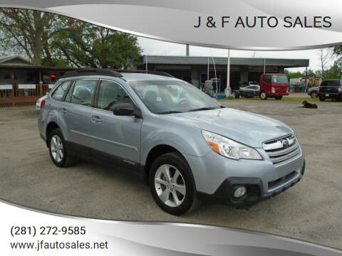 2014 Subaru Outback for sale at J & F AUTO SALES in Houston TX