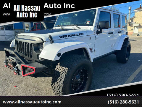 2017 Jeep Wrangler Unlimited for sale at CAR PRO AUTO SALES in Uniondale NY