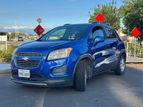 2016 Chevrolet Trax LT