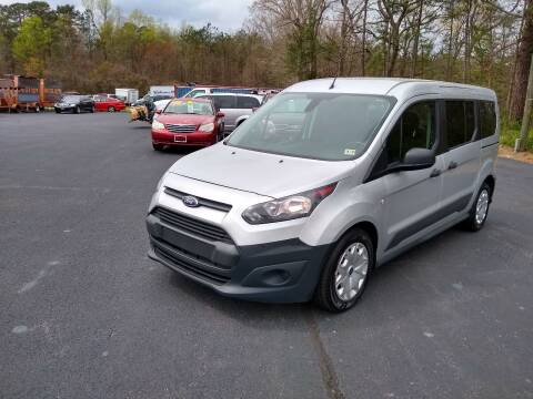 2016 Ford Transit Connect Wagon for sale at James River Motorsports Inc. in Chester VA