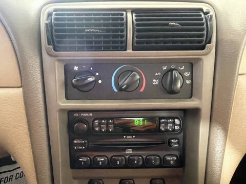 2001 Ford Mustang SVT Cobra