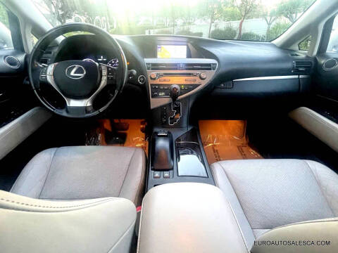 2013 Lexus RX 450h