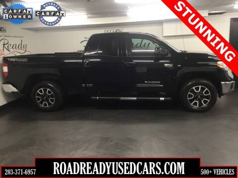 2016 Toyota Tundra for sale at Road Ready Used Cars in Ansonia CT