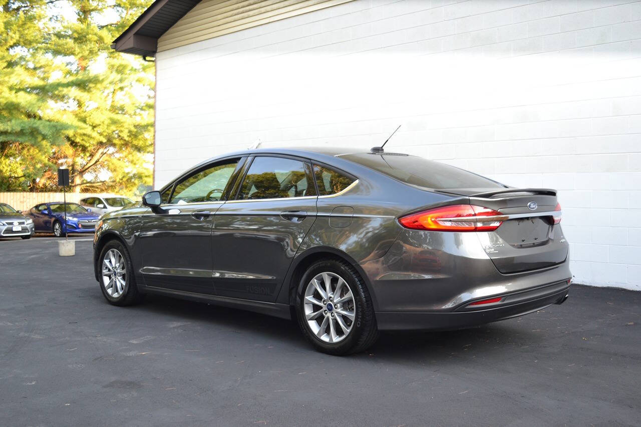 2017 Ford Fusion for sale at Knox Max Motors LLC in Knoxville, TN