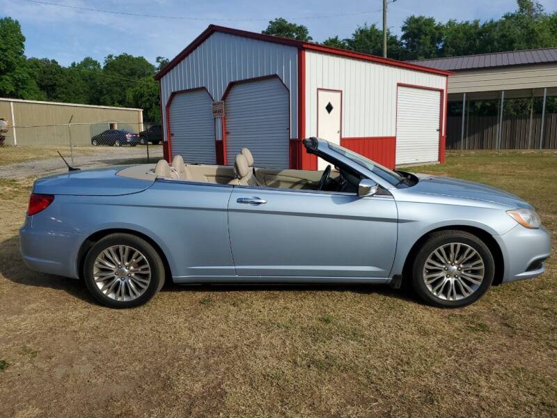 2012 Chrysler 200 Convertible Limited