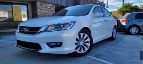 2014 Honda Accord for sale at Masi Auto Sales in San Diego CA