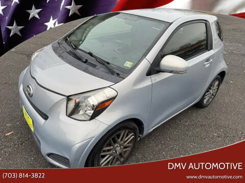 2014 Scion iQ for sale at dmv automotive in Falls Church VA