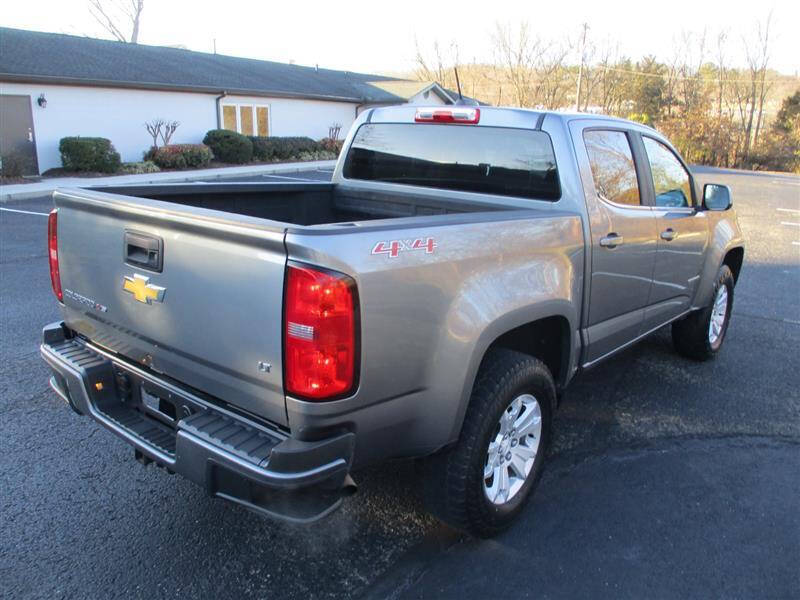 2018 Chevrolet Colorado