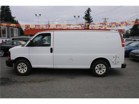 2012 GMC Savana 1500