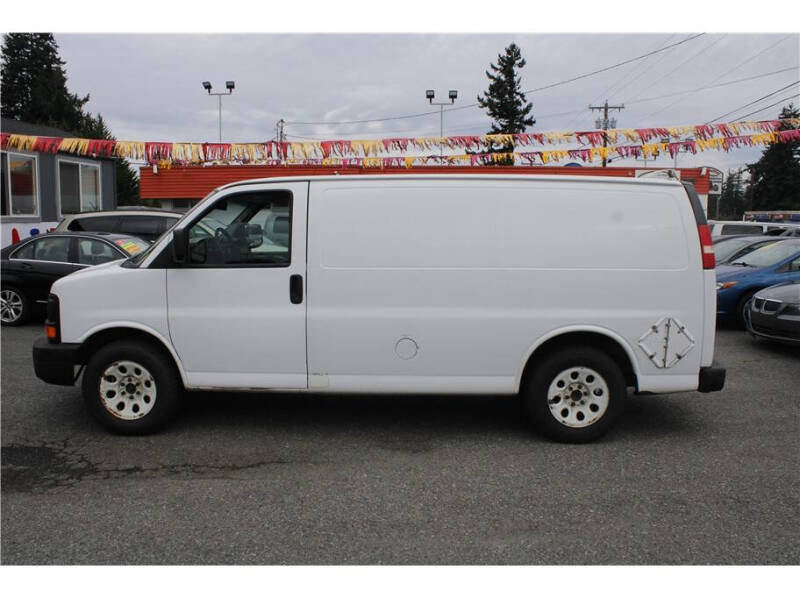 2012 GMC Savana 1500