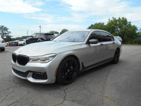2016 BMW 7 Series 750i
