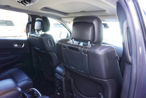 2016 Dodge Durango Citadel Anodized Platinum