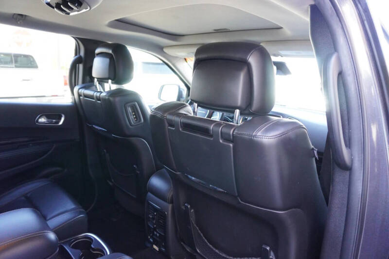 2016 Dodge Durango Citadel Anodized Platinum