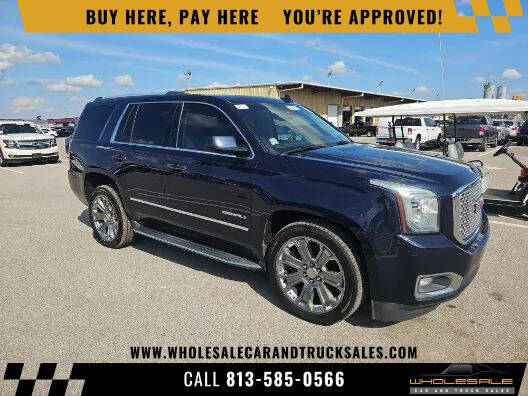 2017 GMC Yukon Denali