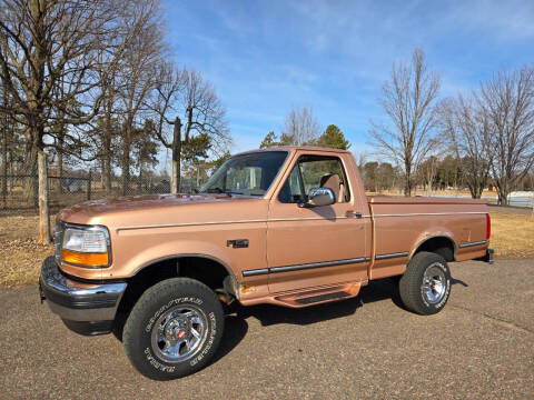 1994 Ford F-150 for sale at Cody's Classic & Collectibles, LLC in Stanley WI