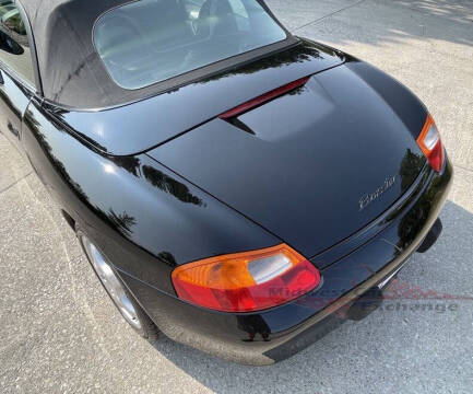 1999 Porsche Boxster