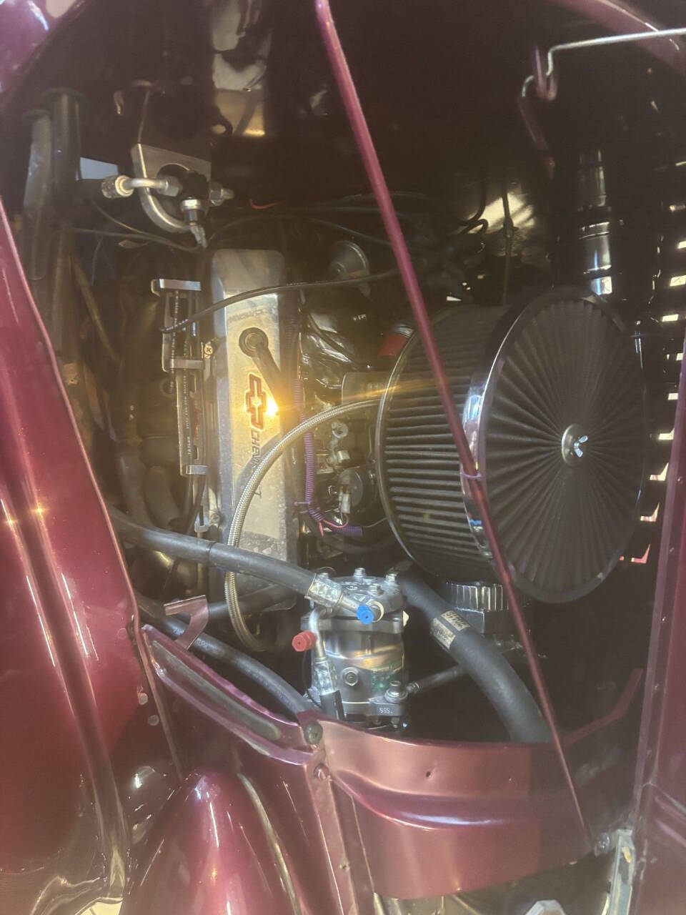 1938 Chevrolet Coupe 11