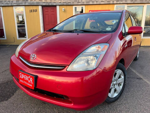 2007 Toyota Prius for sale at Superior Auto Sales, LLC in Wheat Ridge CO