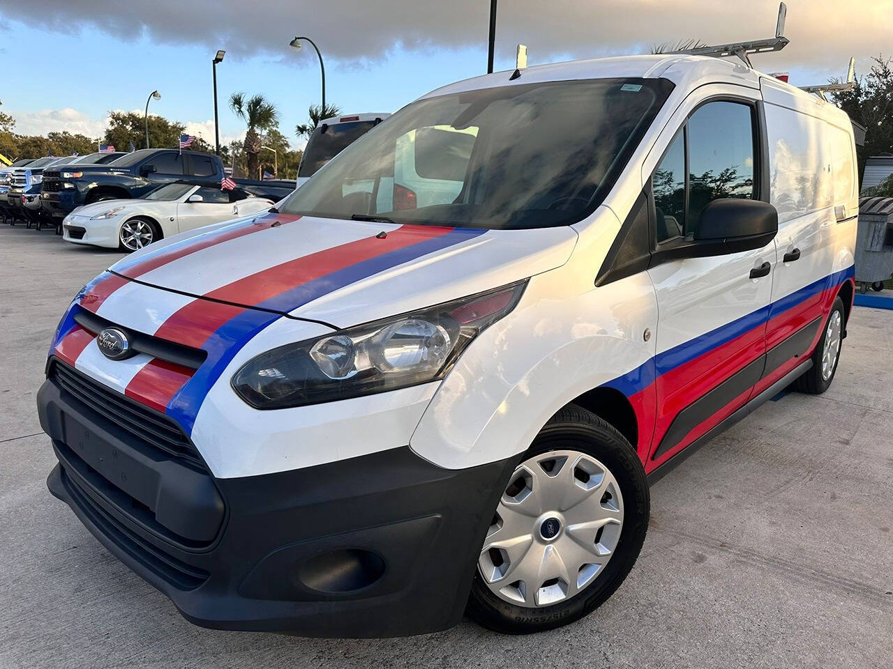 2018 Ford Transit Connect for sale at DJA Autos Center in Orlando, FL