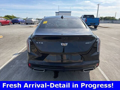 2021 Cadillac CT4 Sport