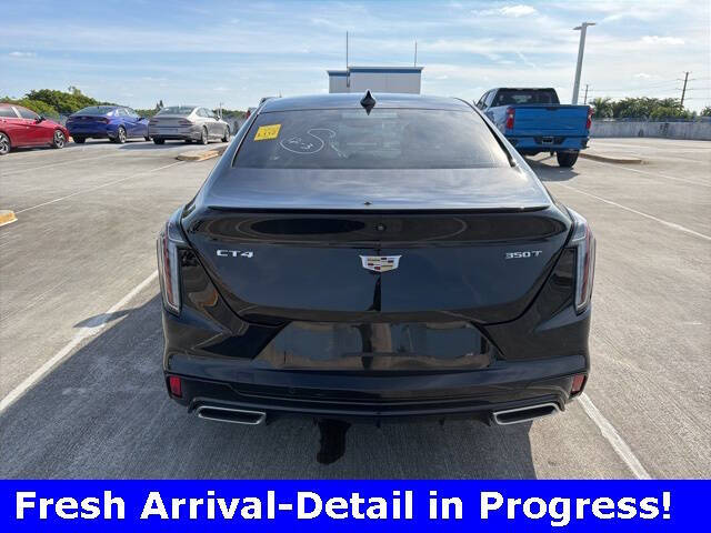 2021 Cadillac CT4 Sport