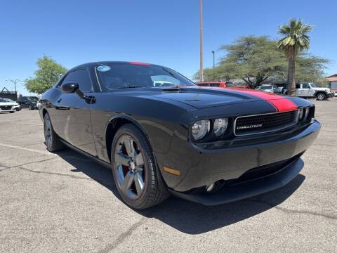 2014 Dodge Challenger for sale at Rollit Motors in Mesa AZ