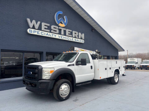 2015 Ford F450 Mechanics Truck
