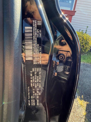 2017 FIAT 500X Trekking