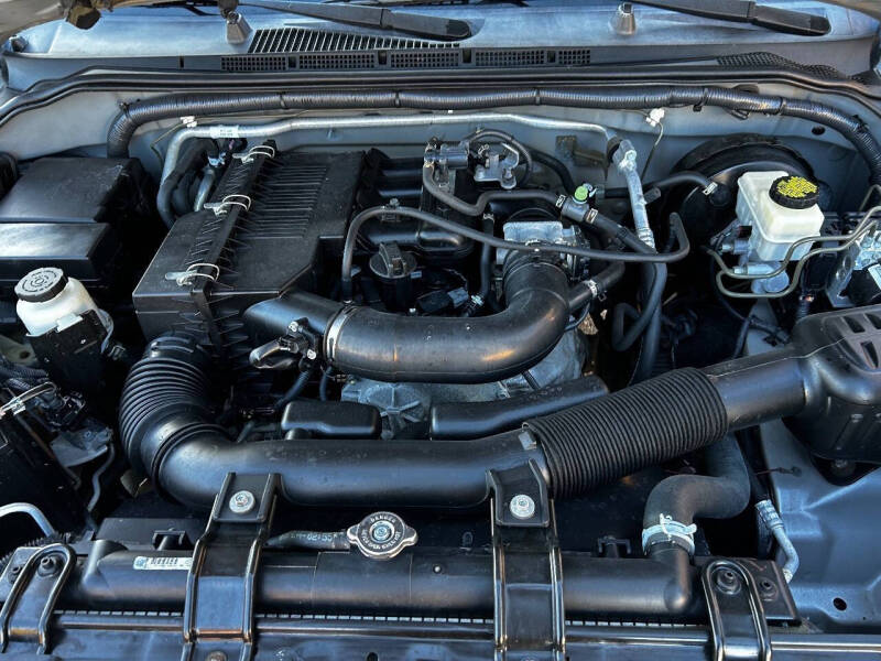 2018 Nissan Frontier S