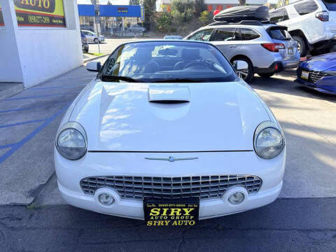2003 Ford Thunderbird