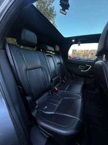 2017 Land Rover Discovery Sport HSE