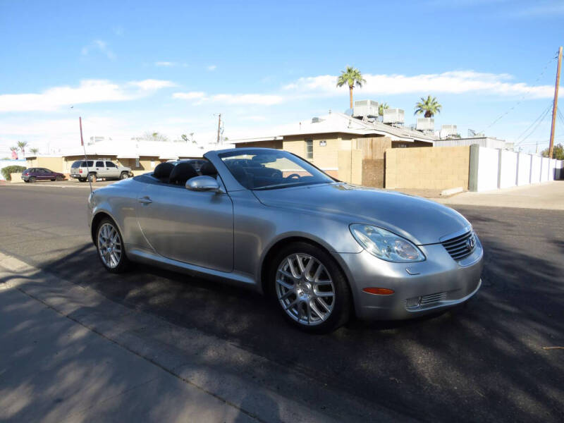2004 Lexus SC 430