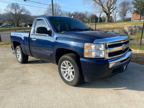 2009 Chevrolet Silverado 1500 for sale at HIGHWAY 12 MOTORSPORTS in Nashville TN