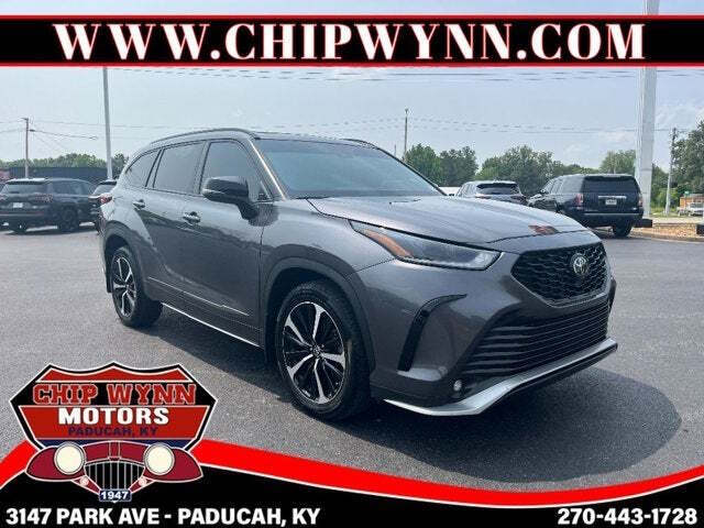 2022 Toyota Highlander 1