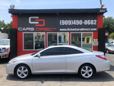 2008 Toyota Camry Solara for sale at Cars Direct in Ontario CA