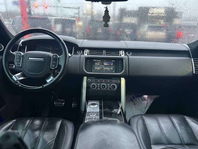 2016 Land Rover Range Rover Autobiography