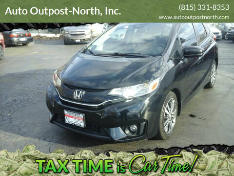 2015 Honda Fit for sale at Auto Outpost-North, Inc. in McHenry IL