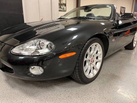 2002 Jaguar XKR