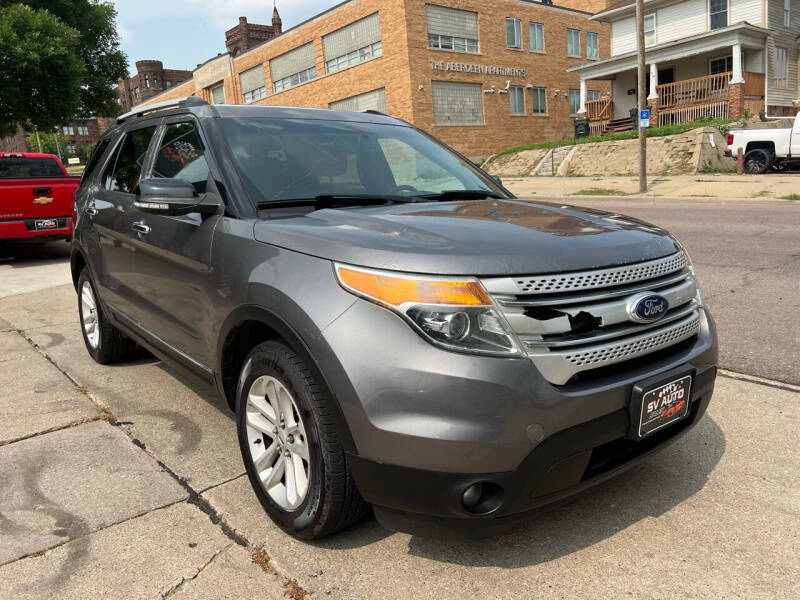 2013 Ford Explorer XLT